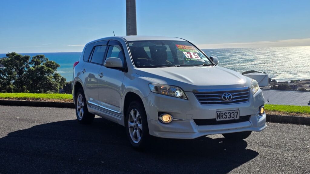 2010 Toyota Vanguard 2.4 Auto $75PW NO Deposit Finance