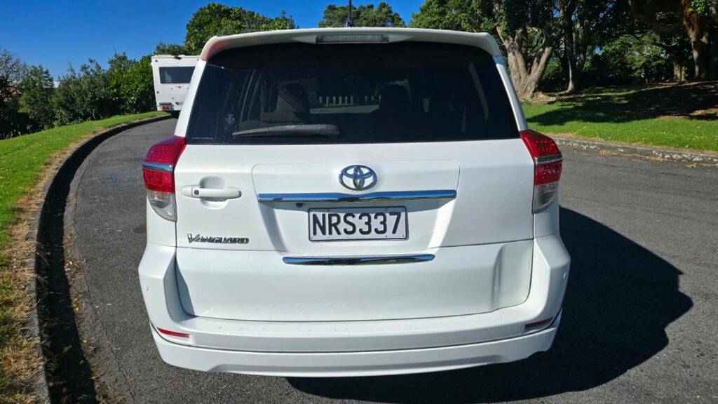 2010 Toyota Vanguard 2.4 Auto $75PW NO Deposit Finance