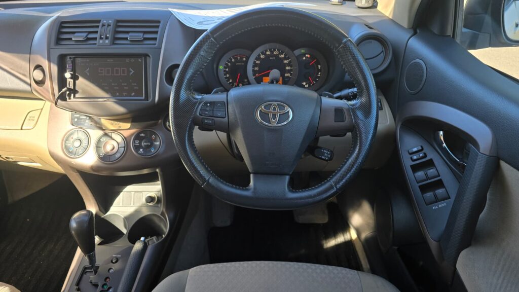 2010 Toyota Vanguard 2.4 Auto $75PW NO Deposit Finance