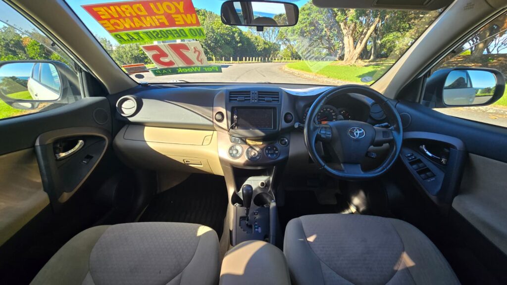 2010 Toyota Vanguard 2.4 Auto $75PW NO Deposit Finance