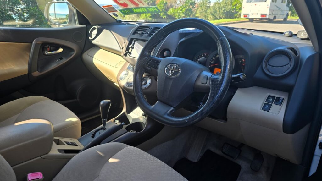 2010 Toyota Vanguard 2.4 Auto $75PW NO Deposit Finance