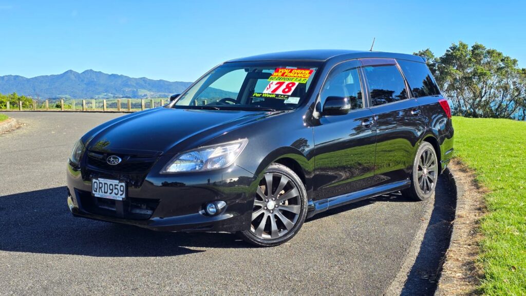 2013 Subaru EXIGA 7 Seater Wagon $78PW NO Deposit Finance