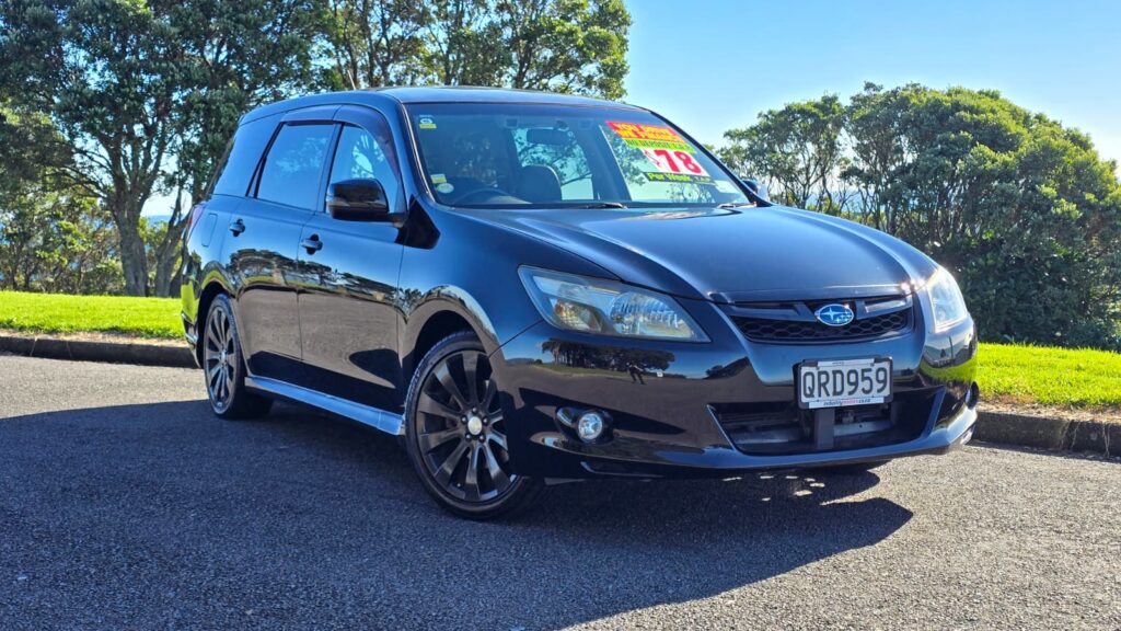 2013 Subaru EXIGA 7 Seater Wagon $78PW NO Deposit Finance