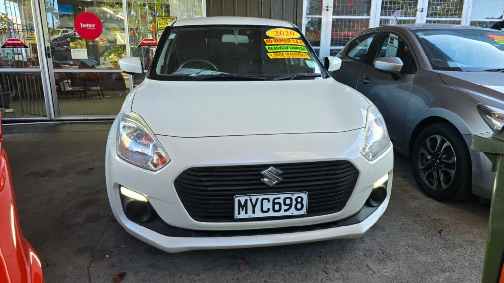 2020 Suzuki Swift $98PW NO Deposit Finance