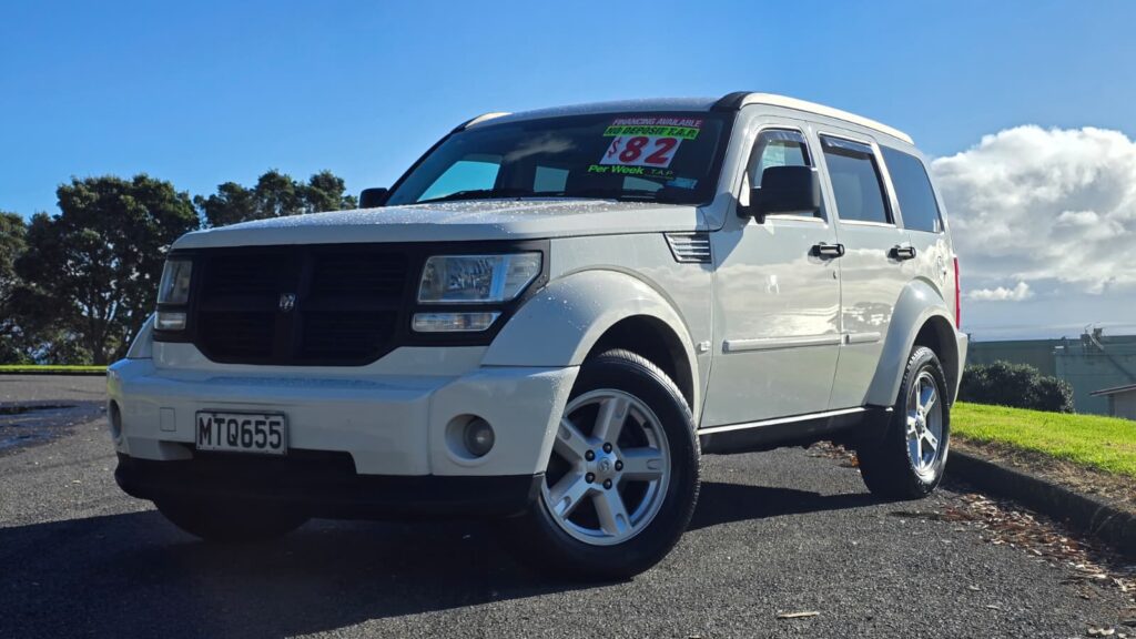 2007 Dodge NITRO 4X4 Beastly SUV Excellent condition