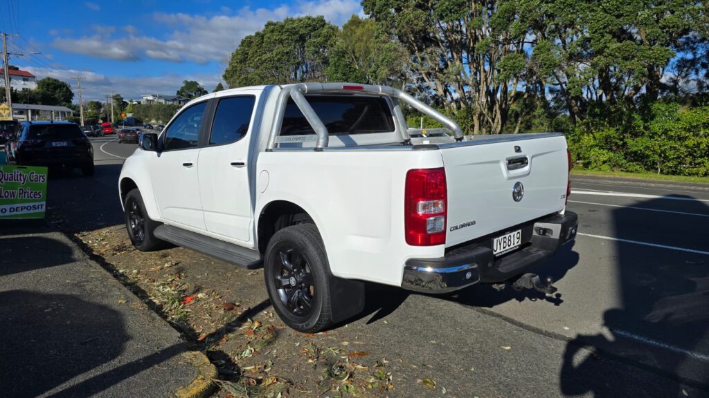 2016 Holden Colorado LTZ 6 Speed Manual