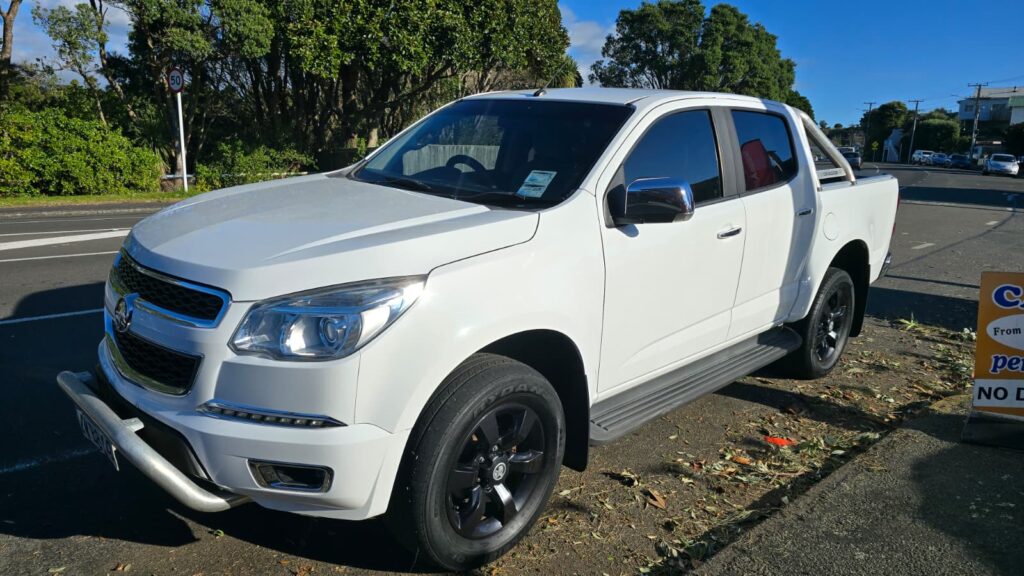 2016 Holden Colorado LTZ 6 Speed Manual