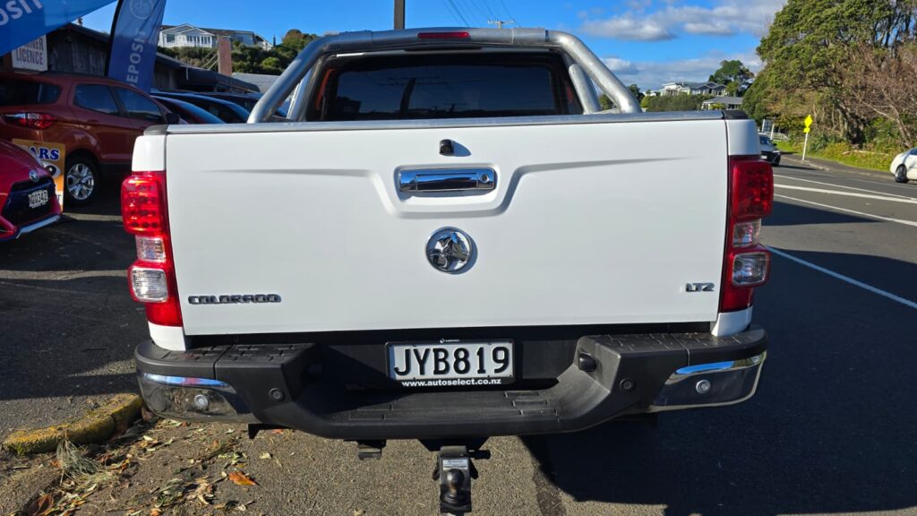 2016 Holden Colorado LTZ 6 Speed Manual