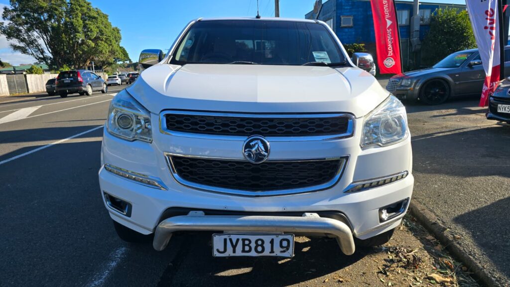 2016 Holden Colorado LTZ 6 Speed Manual