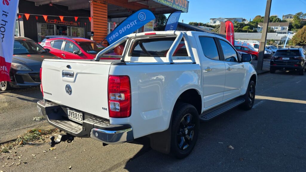 2016 Holden Colorado LTZ 6 Speed Manual