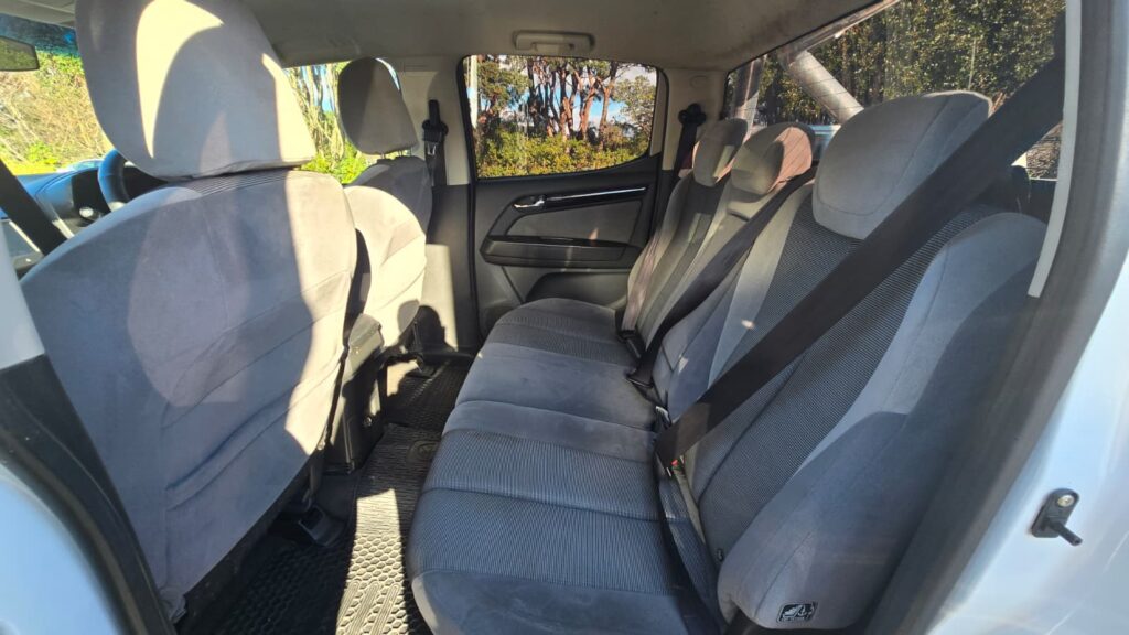 2016 Holden Colorado LTZ 6 Speed Manual