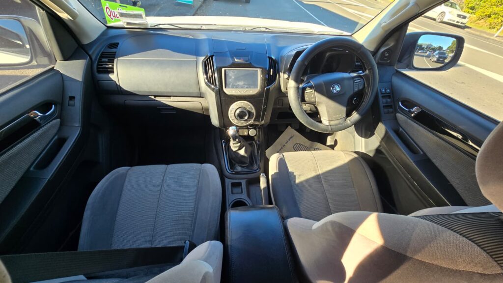 2016 Holden Colorado LTZ 6 Speed Manual