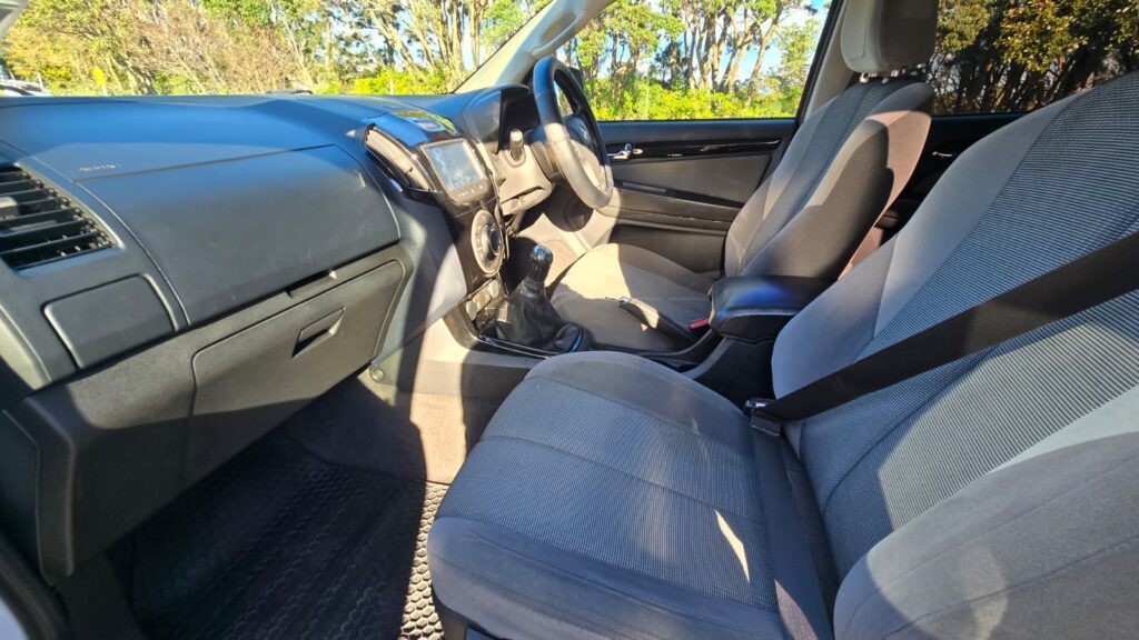 2016 Holden Colorado LTZ 6 Speed Manual
