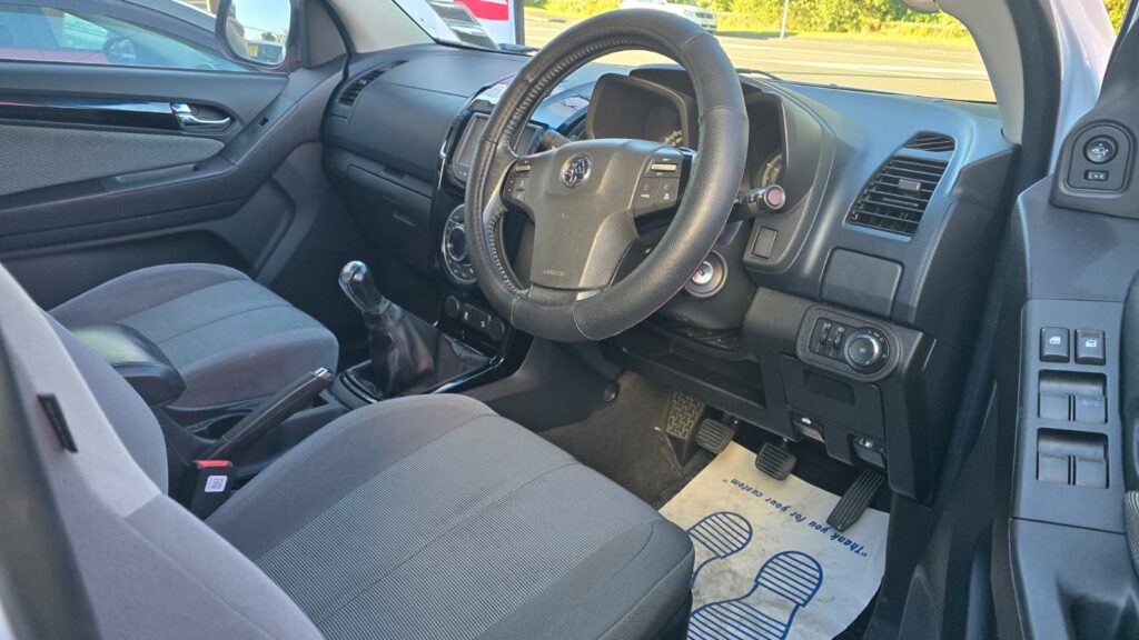 2016 Holden Colorado LTZ 6 Speed Manual