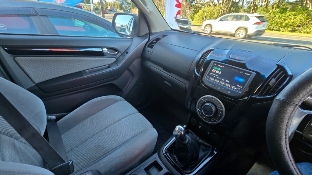 2016 Holden Colorado LTZ 6 Speed Manual