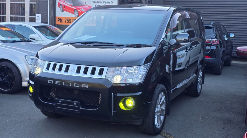 2014 Mitsubishi DELICA D5 & Seater Premium Van $110PW NO Deposit Finance
