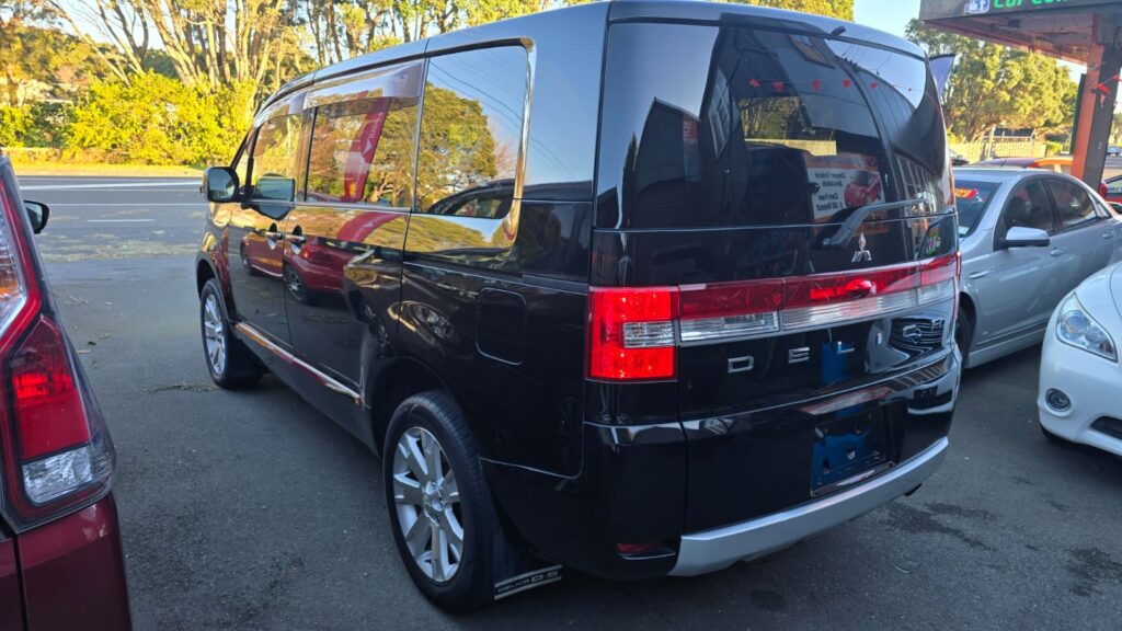2014 Mitsubishi DELICA D5 & Seater Premium Van $110PW NO Deposit Finance