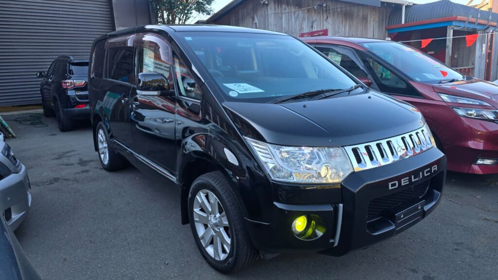 2014 Mitsubishi DELICA D5 & Seater Premium Van $110PW NO Deposit Finance
