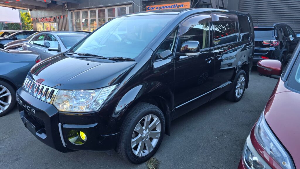 2014 Mitsubishi DELICA D5 & Seater Premium Van $110PW NO Deposit Finance