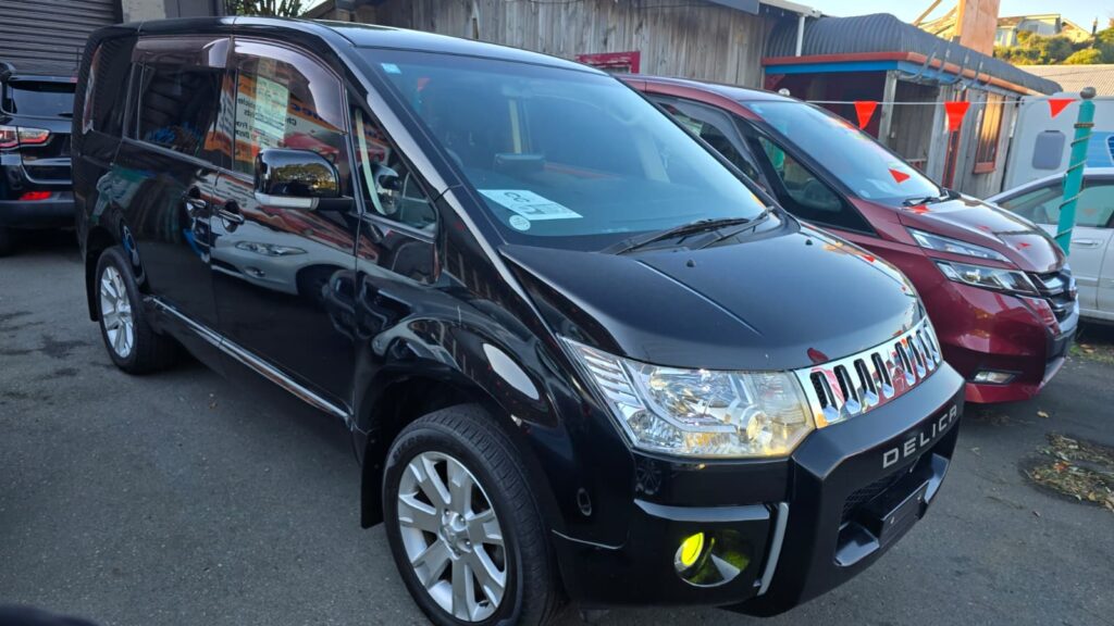 2014 Mitsubishi DELICA D5 & Seater Premium Van $110PW NO Deposit Finance