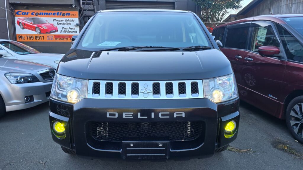 2014 Mitsubishi DELICA D5 & Seater Premium Van $110PW NO Deposit Finance