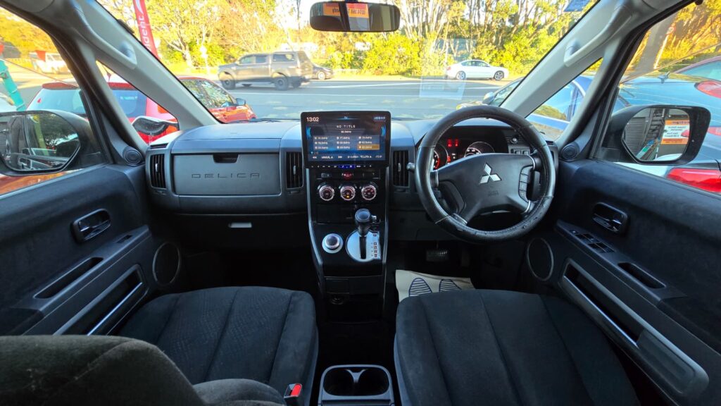 2014 Mitsubishi DELICA D5 & Seater Premium Van $110PW NO Deposit Finance