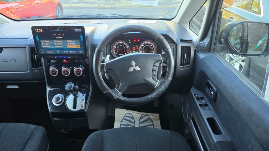 2014 Mitsubishi DELICA D5 & Seater Premium Van $110PW NO Deposit Finance