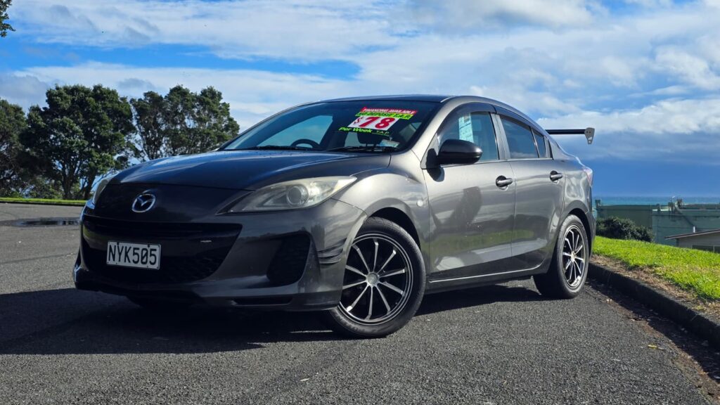 2012 Mazda Axela $78PW NO Deposit Finance