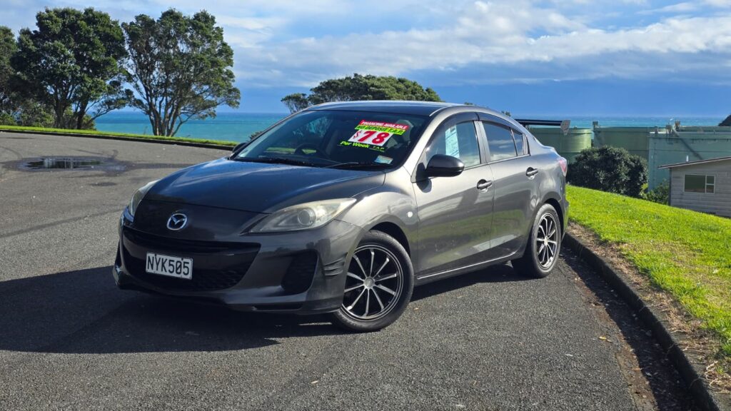 2012 Mazda Axela $78PW NO Deposit Finance