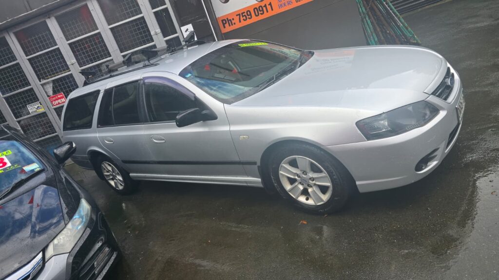 2007 Ford Falcon BF2 XT WAGON! 4L TRADE SPECIAL