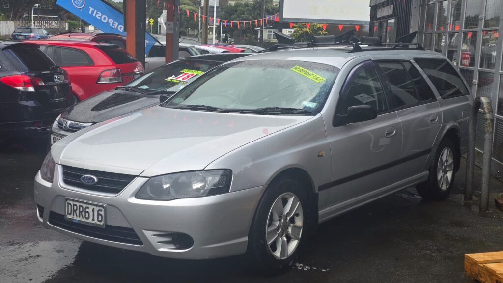 2007 Ford Falcon BF2 XT WAGON! 4L TRADE SPECIAL