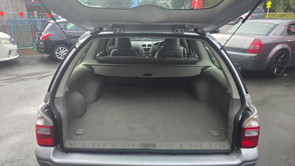 2007 Ford Falcon BF2 XT WAGON! 4L TRADE SPECIAL