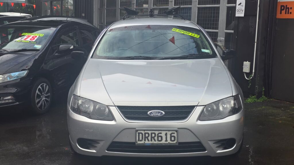 2007 Ford Falcon BF2 XT WAGON! 4L TRADE SPECIAL
