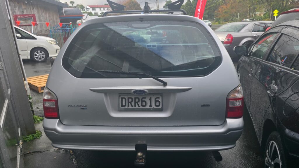 2007 Ford Falcon BF2 XT WAGON! 4L TRADE SPECIAL