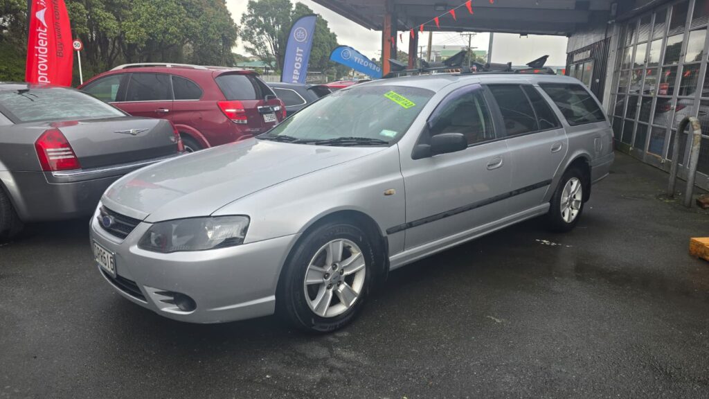 2007 Ford Falcon BF2 XT WAGON! 4L TRADE SPECIAL