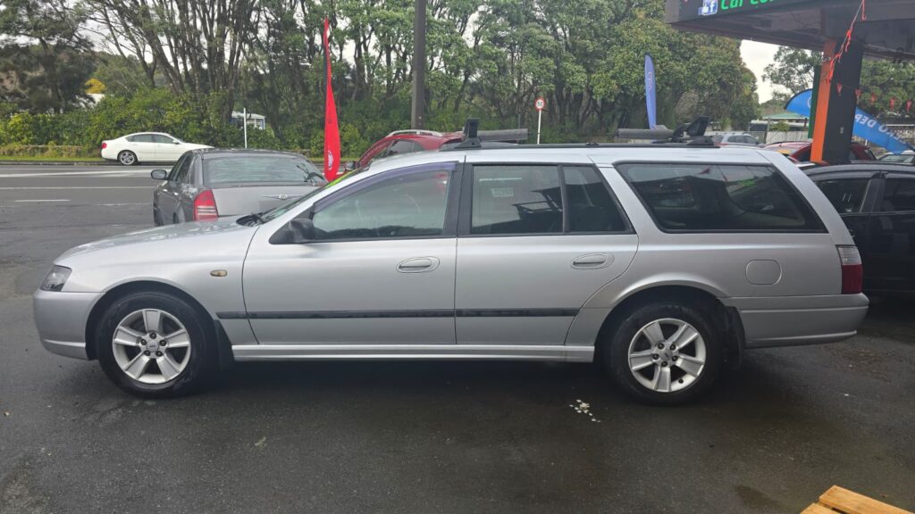 2007 Ford Falcon BF2 XT WAGON! 4L TRADE SPECIAL