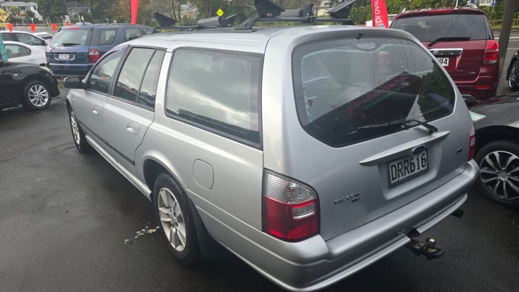 2007 Ford Falcon BF2 XT WAGON! 4L TRADE SPECIAL