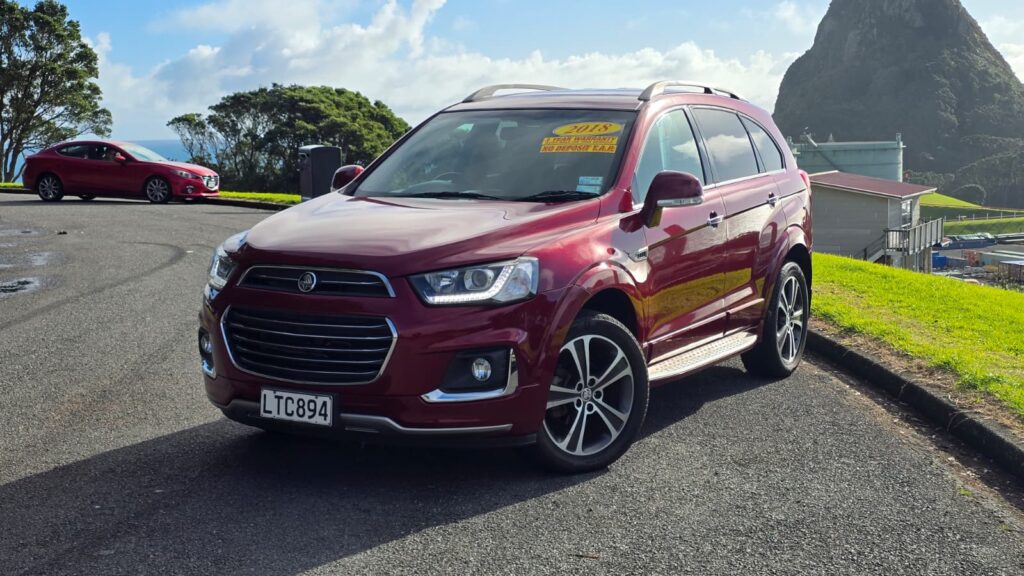 2018 Holden Captiva 4WD 7 Seater LTZ Spec only $126PW NO Deposit Finance