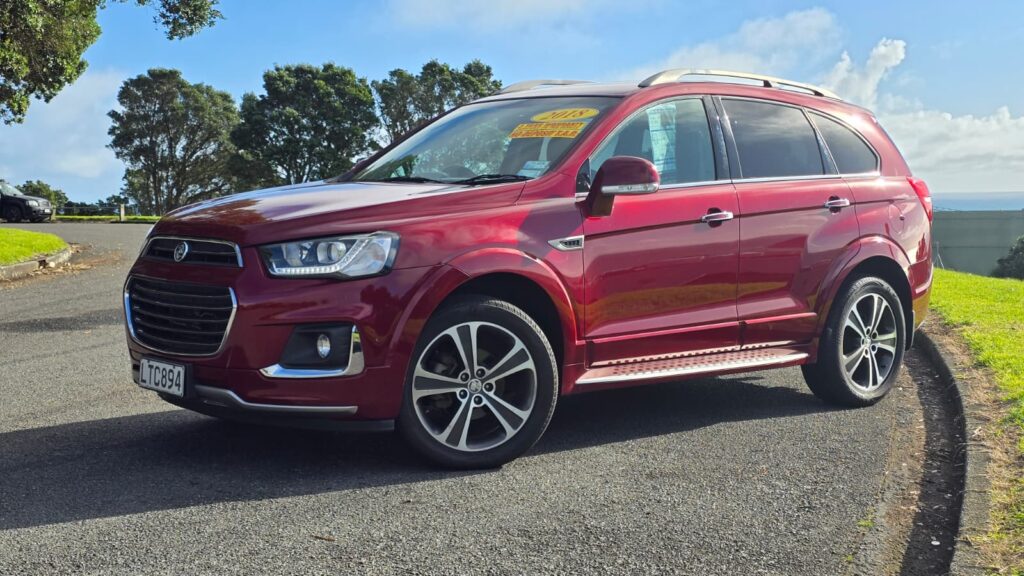 2018 Holden Captiva 4WD 7 Seater LTZ Spec only $126PW NO Deposit Finance