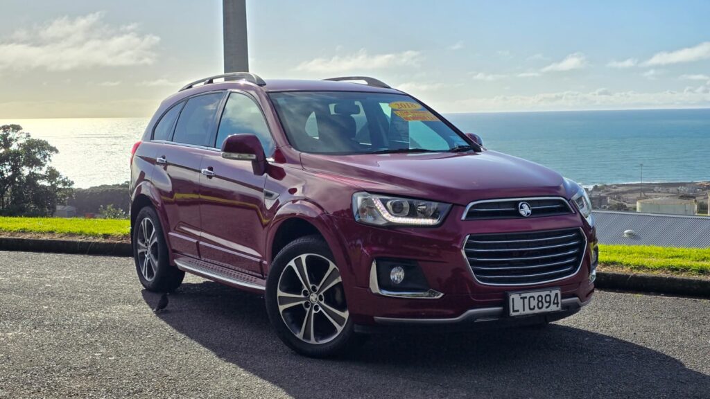 2018 Holden Captiva 4WD 7 Seater LTZ Spec only $126PW NO Deposit Finance