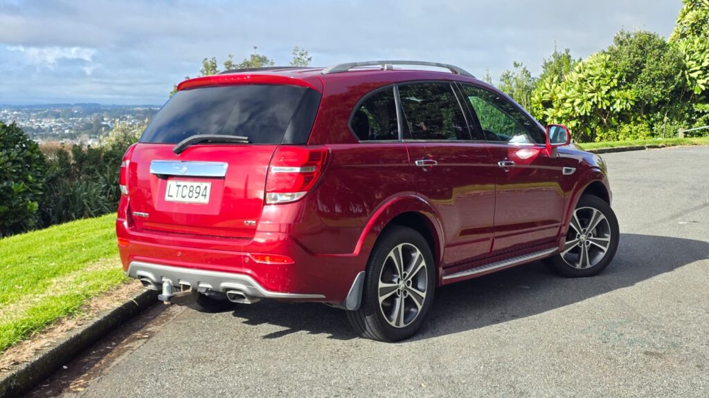 2018 Holden Captiva 4WD 7 Seater LTZ Spec only $126PW NO Deposit Finance