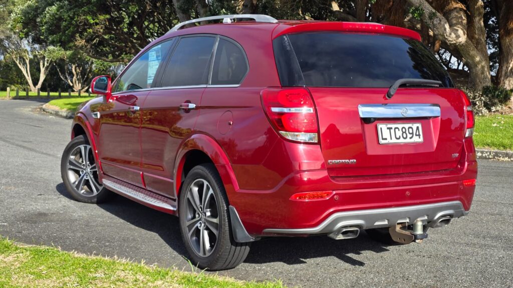 2018 Holden Captiva 4WD 7 Seater LTZ Spec only $126PW NO Deposit Finance