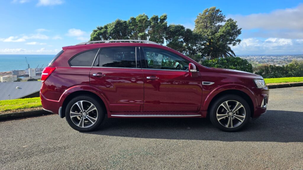 2018 Holden Captiva 4WD 7 Seater LTZ Spec only $126PW NO Deposit Finance