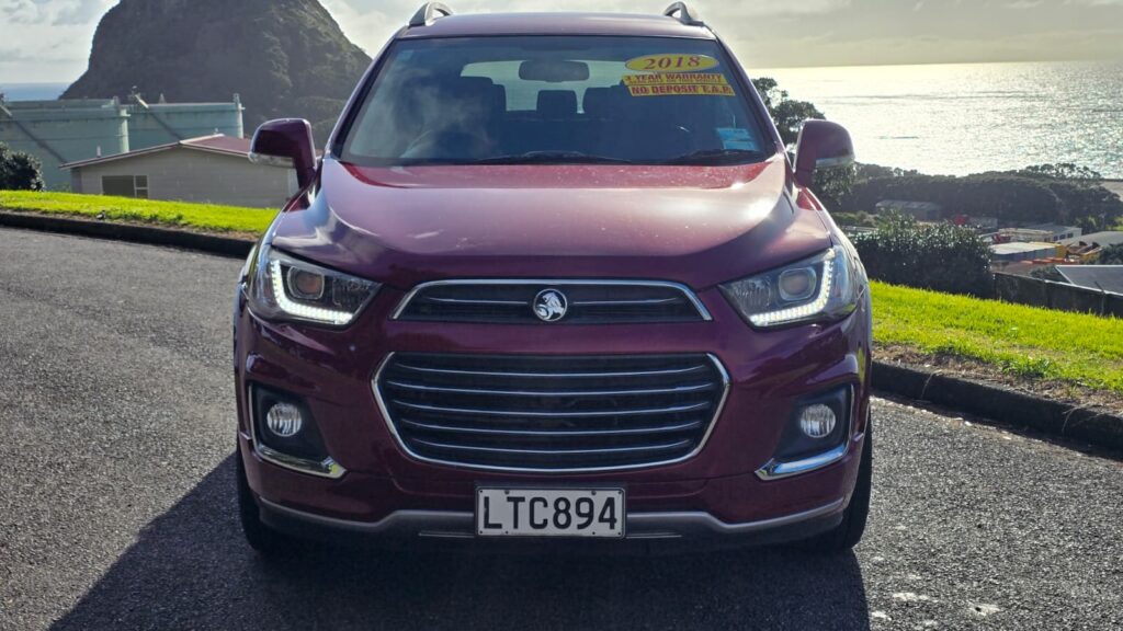 2018 Holden Captiva 4WD 7 Seater LTZ Spec only $126PW NO Deposit Finance