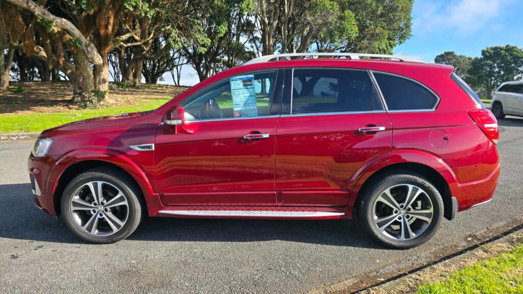 2018 Holden Captiva 4WD 7 Seater LTZ Spec only $126PW NO Deposit Finance