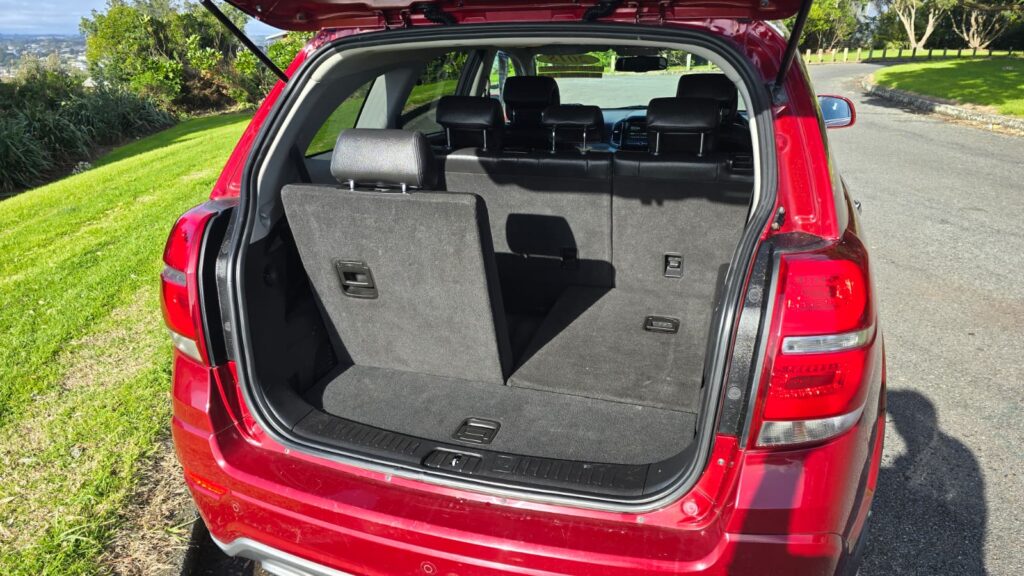2018 Holden Captiva 4WD 7 Seater LTZ Spec only $126PW NO Deposit Finance