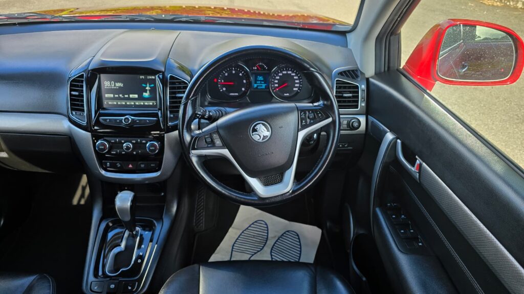 2018 Holden Captiva 4WD 7 Seater LTZ Spec only $126PW NO Deposit Finance