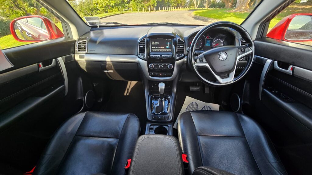 2018 Holden Captiva 4WD 7 Seater LTZ Spec only $126PW NO Deposit Finance