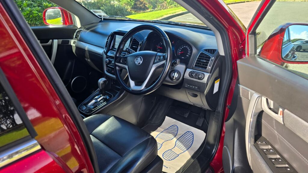 2018 Holden Captiva 4WD 7 Seater LTZ Spec only $126PW NO Deposit Finance