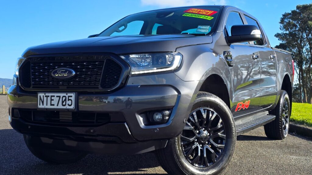 2021 Ford Ranger FX4 low km's! LIKE NEW